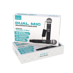 MICROFONO DOBLE INALAMBRICO XAEA