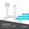 CABLE USB V8 QUALY 4.4 AMP XAEA