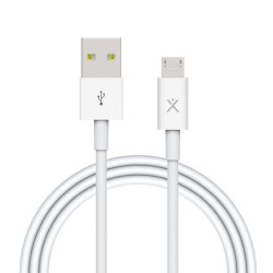 CABLE USB V8 QUALY 4.4 AMP XAEA