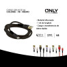 CABLE USB GUMMY V8