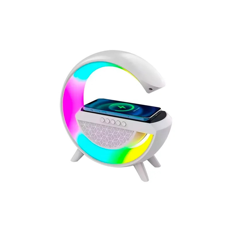 LAMPARA PARLANTE C/CARGA INALAMBRICA