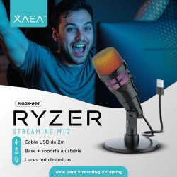 MICROFONO STREAMING RYZER XAEA