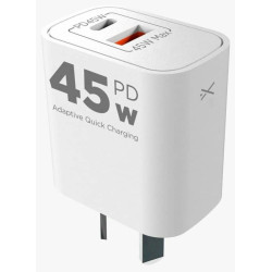 CARGADOR SUPREME 45W USB +...