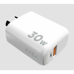 CARGADOR INTENSIFY 30w USB + TC CABLE USB A TIPO C